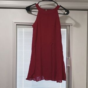 Dark Pink youth dress medium